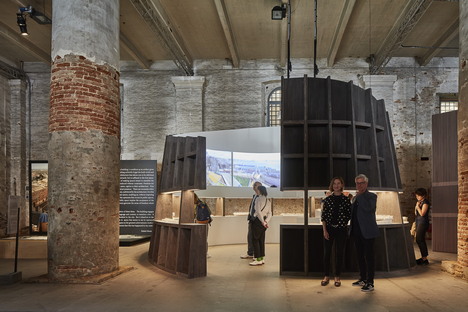 Biennale Architettura 2018, WEISS/MANFREDI Lines of Movement